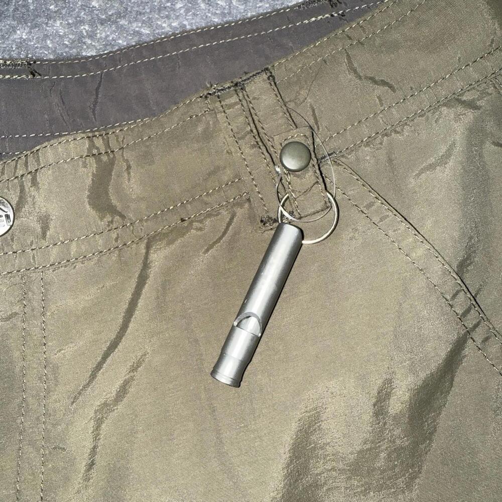 NWT REI Co-op Sahara Convertible Cargo Pants With Whistle Olive Xl (16/18) - Picture 6 of 10